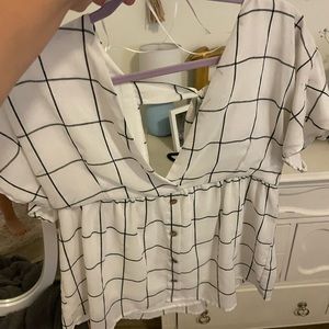 Super cute top from dillard’s!